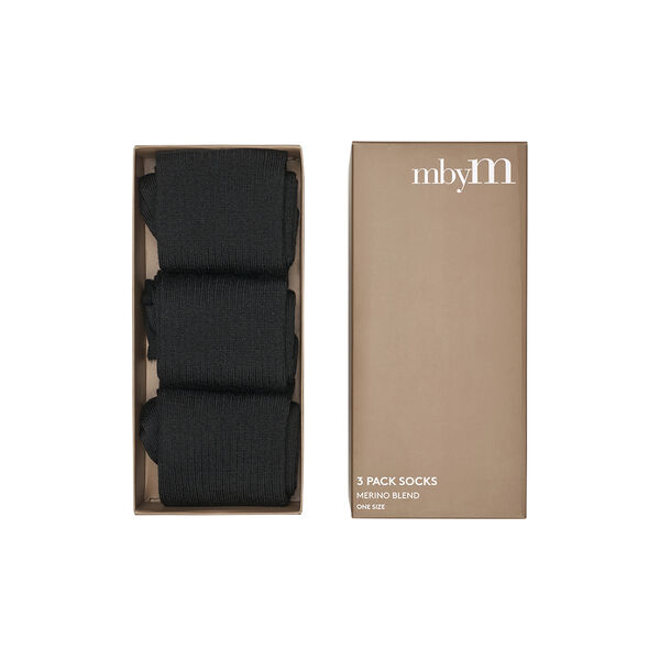 Vione Socks, black, mbyM