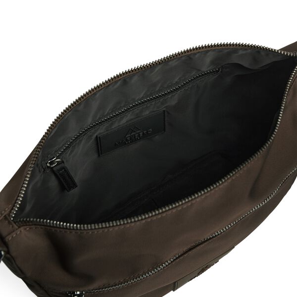 MonoMBG Crossbody Bag Rec., espresso brown, Markberg