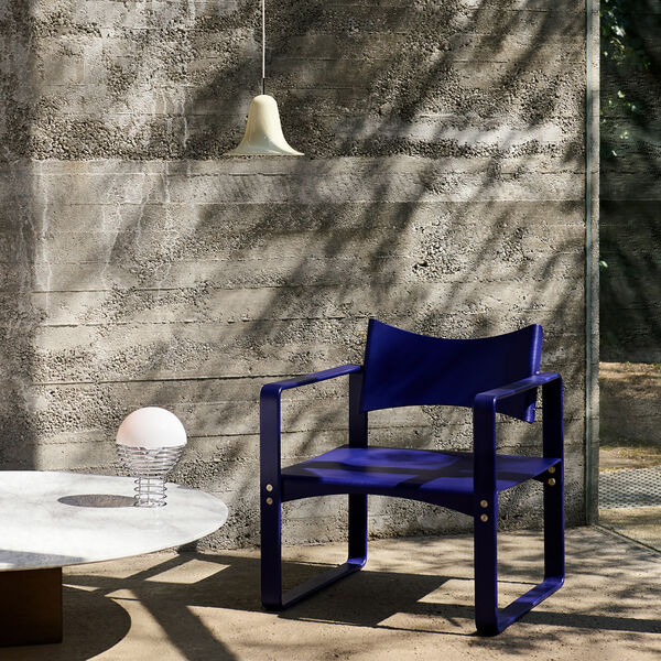 Wire Portable bordlampe, white, Verpan