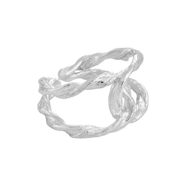 Idun Double Ring, fors&oslash;lvet, Pure by Nat