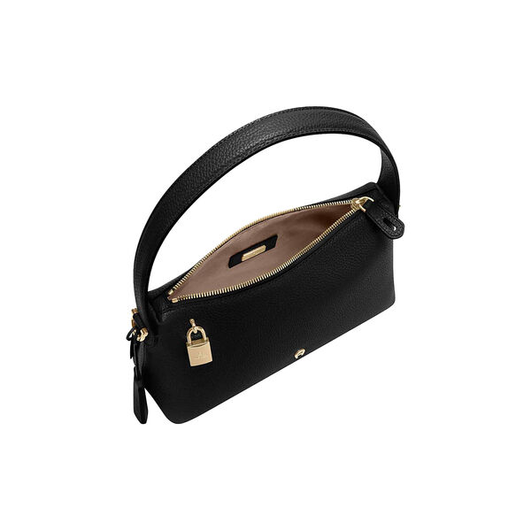 Delia Hobo Bag S, black, Aigner