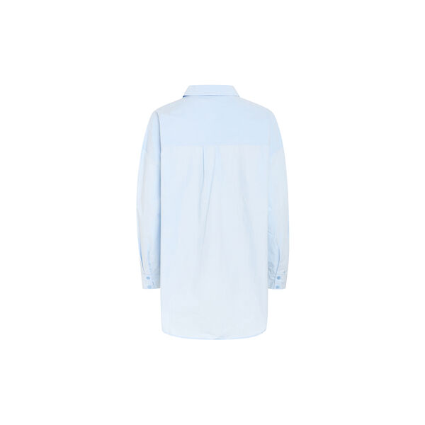 03 THE BOXY SHIRT | Cashmere Blue | Skjorte, My Essential Wardrobe