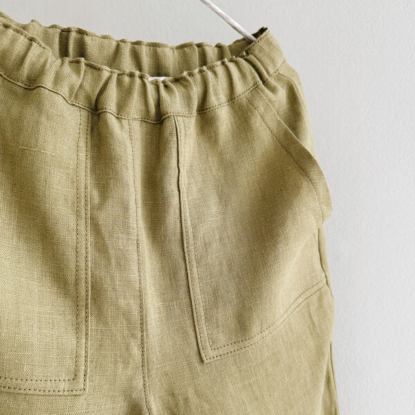Axel Trousers, khaki, Lalaby