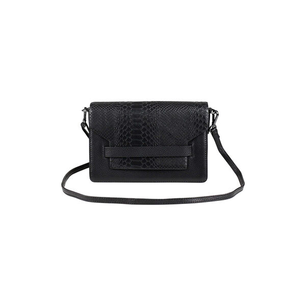 Arabella Crossbody Bag, snake black, Markberg