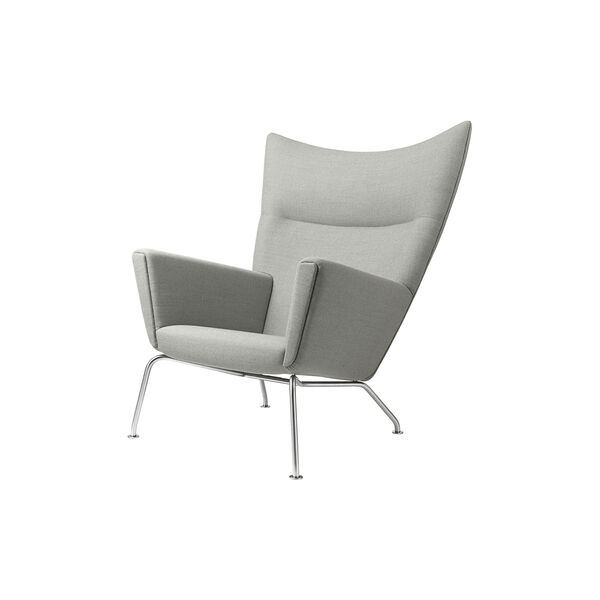 CH445 Wing Chair loungestol, Passion 13101, Carl Hansen & Søn