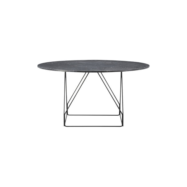 JG Table, black JG Table, black, Fredericia Furniture