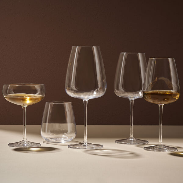 Meravigliosi hvidvinsglas Chardonnay 6 stk., Luigi Bormioli