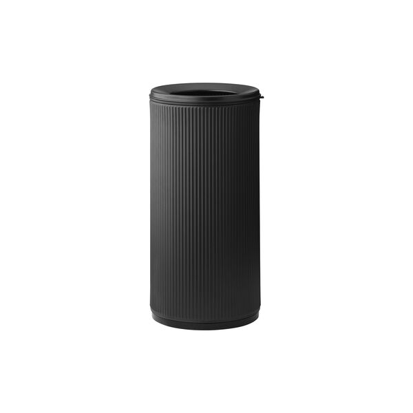 VIPP18 åben spand, sort/sort, Vipp