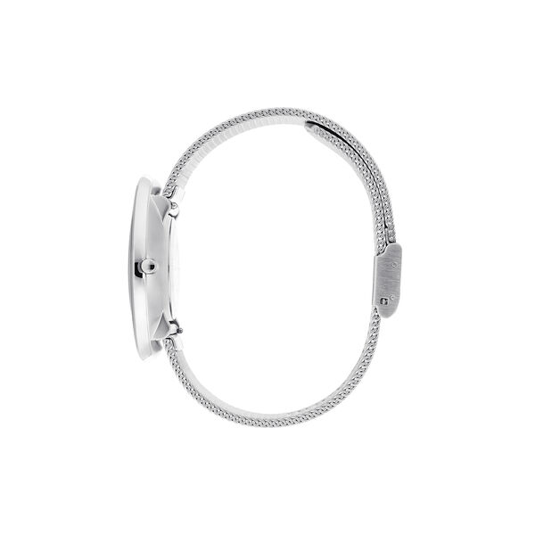 Bankers Wrist Watch, grey/steel, Arne Jacobsen Watches