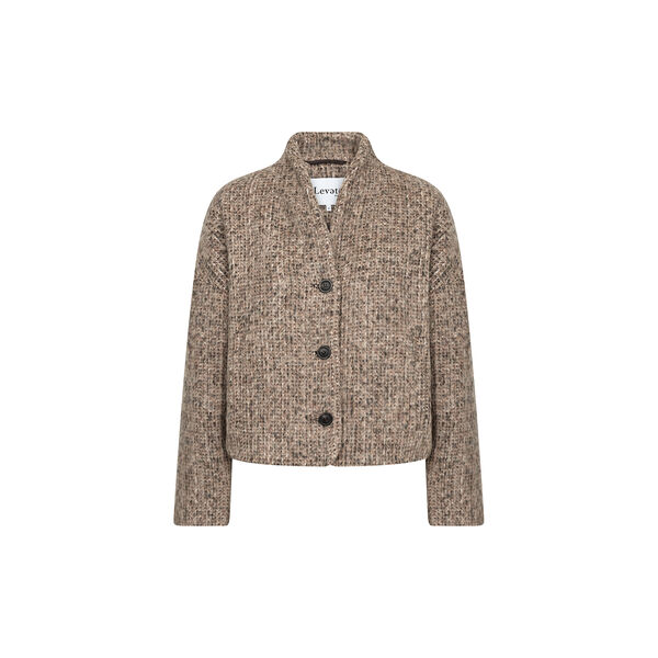 LR-TAMARA 1 Jakke, plaza taupe combi, Levet&eacute; Room