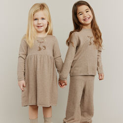 LovaSK Trousers, brown melange LovaSK Trousers, brown melange, Sofie Schnoor