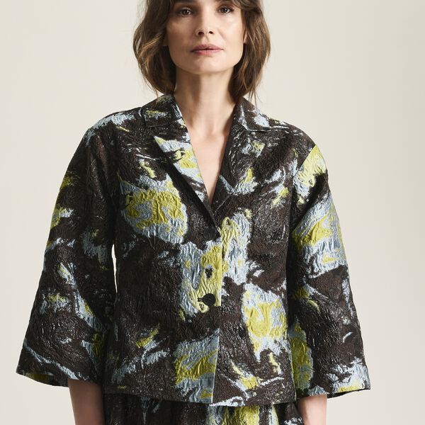 Yataki jakke | Festive Jacquard, BITTE KAI RAND