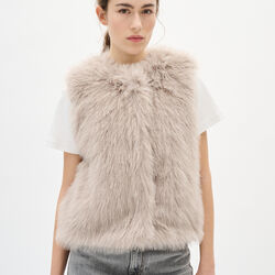 ZaziahIW Waistcoat, clay, InWear