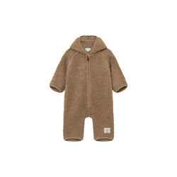 MATADEL Teddyfleece Jumpsuit, otter brown, Mini A Ture