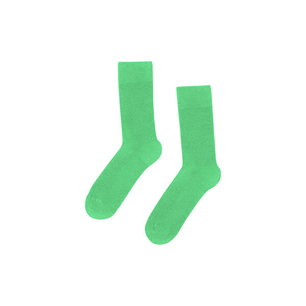 Classic Organic Sock, spring green, Colorful Standard