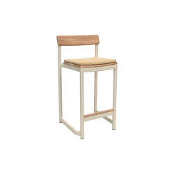 Pelagus hynde til counter & barstol, honey yellow Pelagus hynde til counter & barstol, honey yellow, Fritz Hansen
