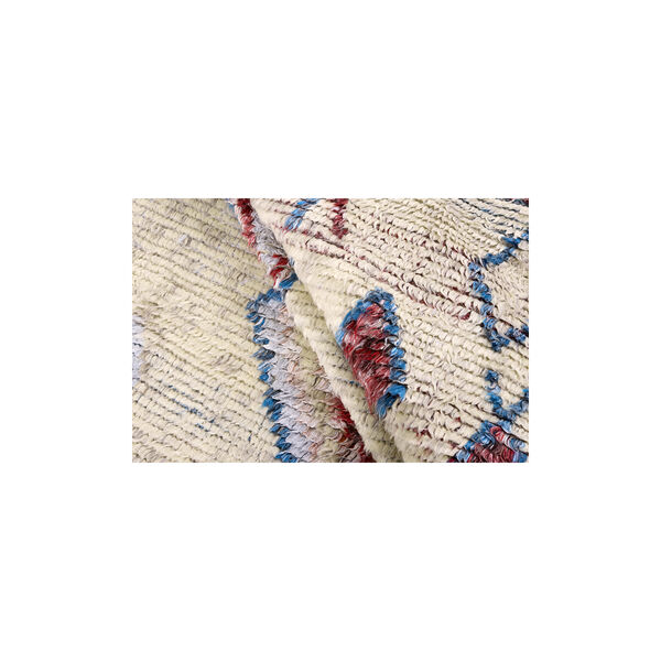 Tribe gulvt&aelig;ppe, ivory red, Rezas