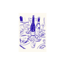 Petit alep, Pel&eacute;ton