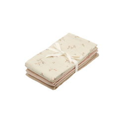 Stofble 3-pak, ashley/coral/latte, Cam Cam Copenhagen