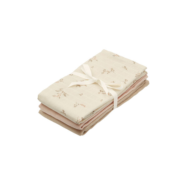 Stofble 3-pak, ashley/coral/latte, Cam Cam Copenhagen