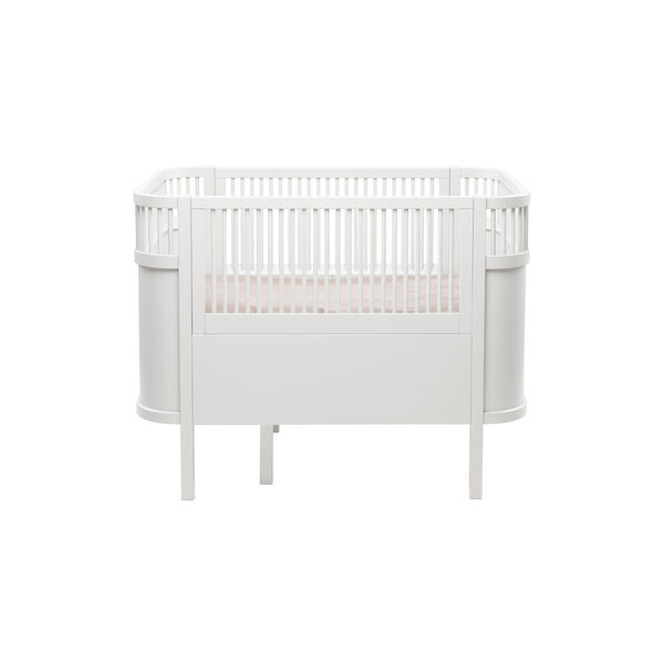 Sebra sengen Baby & Jr., classic white, Sebra