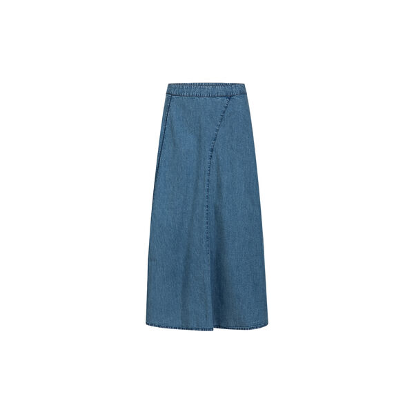 Soft Denim skirt, denim blue, Coster Copenhagen