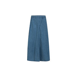 Soft Denim skirt, denim blue Soft Denim skirt, denim blue, Coster Copenhagen