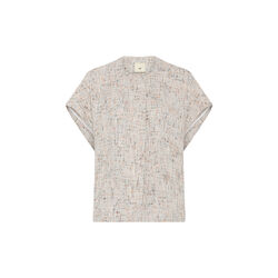 Becca vest, soft tint, Heartmade