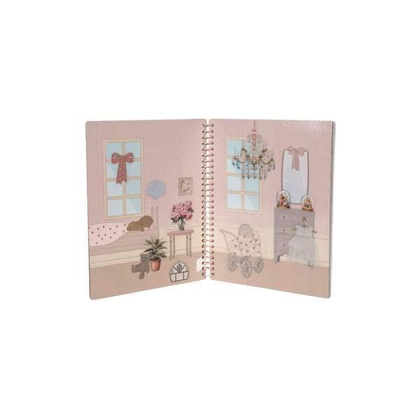 My Sticker Book, multi, Konges Sløjd