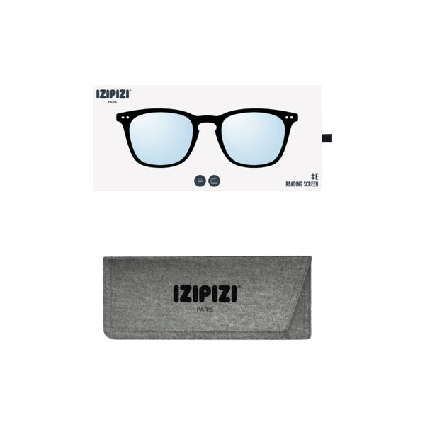 #E READING SCREEN briller, black, IZIPIZI