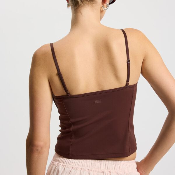 Butter Soft Top True to body, burgundy, Rethinkit