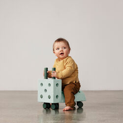 Lille gåbil, ocean mint/forest green, MODU