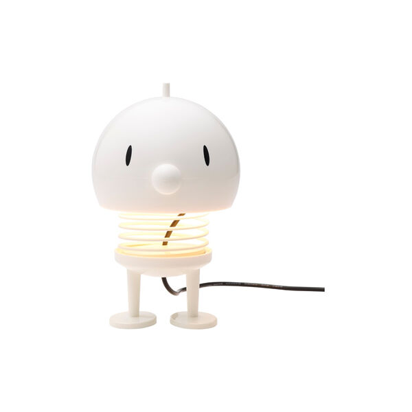 Lamp, white, Hoptimist