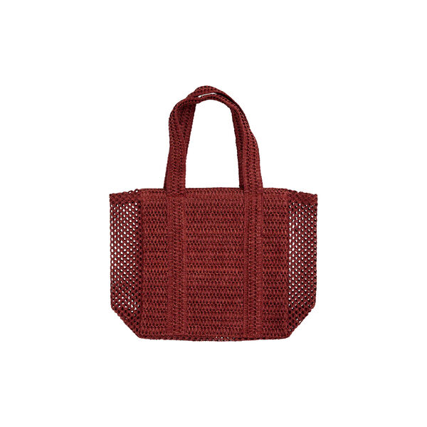 RAFFIA&nbsp;Tote&nbsp;Bag, bordeaux, Bella Ballou