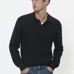 MAkerone Polo, black, Matinique