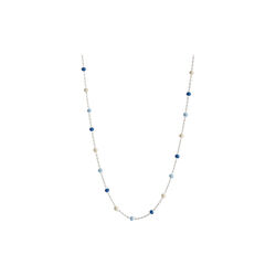 Lola halsk&aelig;de, s&oslash;lv/marine, ENAMEL Copenhagen