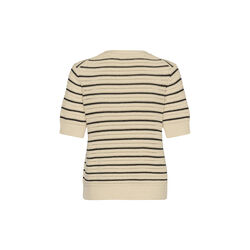 NelliIW Tee, black/ whisper white, InWear