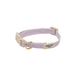 Let hvalpehalsb&aring;nd Mini, purple, Drew's Dogwear