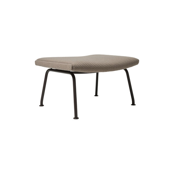 CH446 | Footstool | Umi 61324 Pebble Brown | Fodskammel, Carl Hansen & S&oslash;n