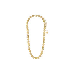 FIRE halsk&aelig;de, guldbelagt, Pilgrim