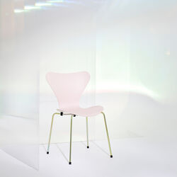 Serie 7™ 7:14 AM spisebordsstol, pink/rainbow, Fritz Hansen