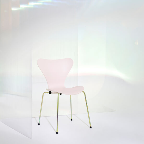 Serie 7™ 7:14 AM spisebordsstol, pink/rainbow, Fritz Hansen