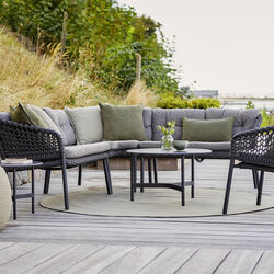 Ocean 2-pers. sofa, venstremodul, Cane-line