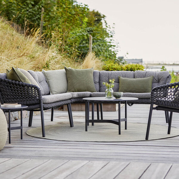 Ocean 2-pers. sofa, venstremodul, Cane-line