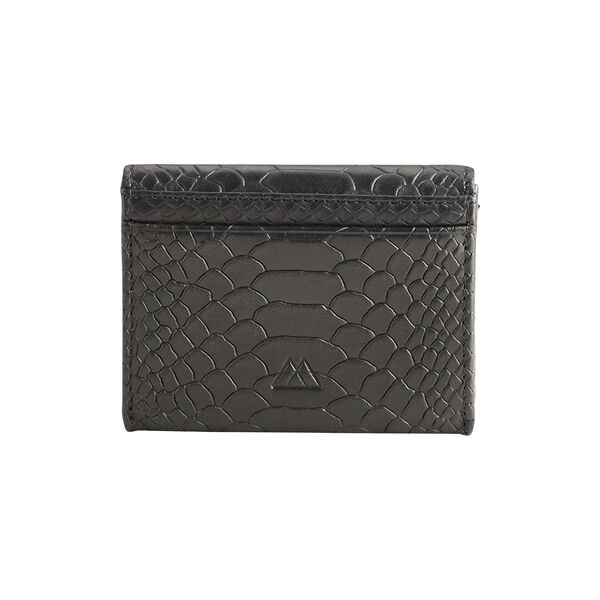Megan Wallet, snake black, Markberg