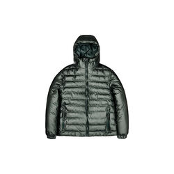 Trekker Hooded Jacket, silver pine, Rains