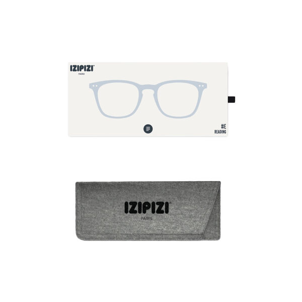 #E READING briller, frozen blue #E READING briller, frozen blue, IZIPIZI