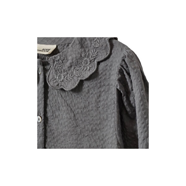 AlminaKB Blouse, dark grey, Sofie Schnoor