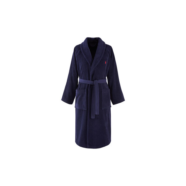 Polo Player Bathrobe, newport navy, Ralph Lauren Home