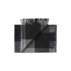 Caracas plaid, 00500 black, Silkeborg Uldspinderi